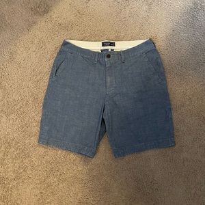 Abercrombie Mens size 31 chambray shorts NWOT